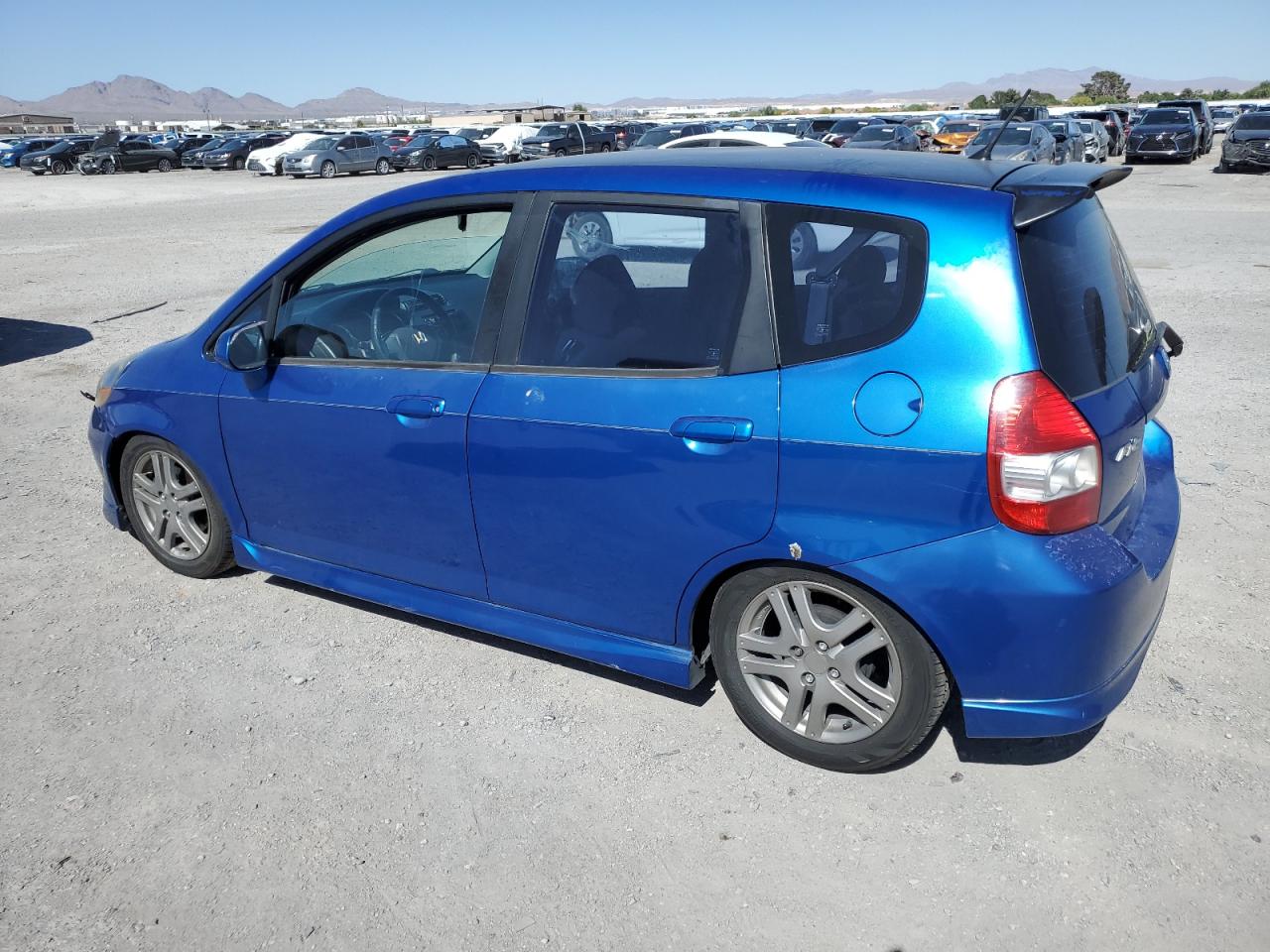 JHMGD38697S037476 2007 Honda Fit S