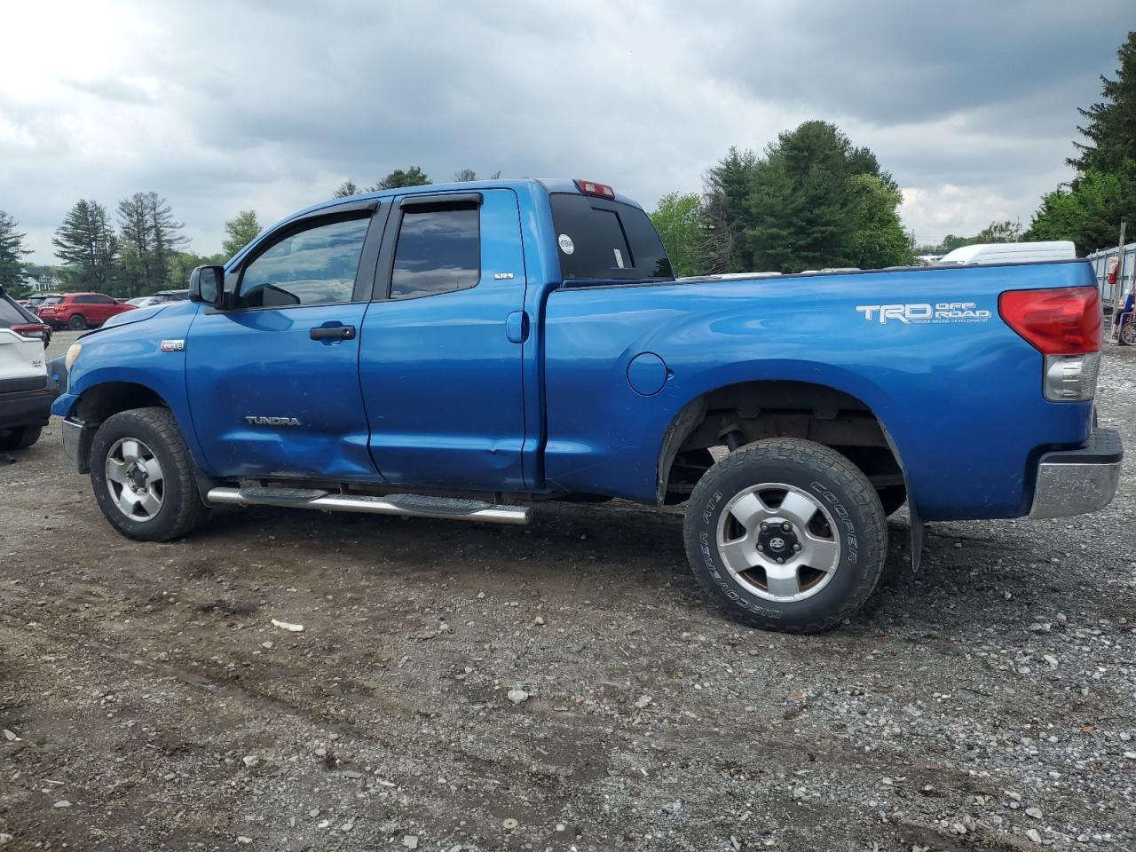 5TBBV54137S489651 2007 Toyota Tundra Double Cab Sr5