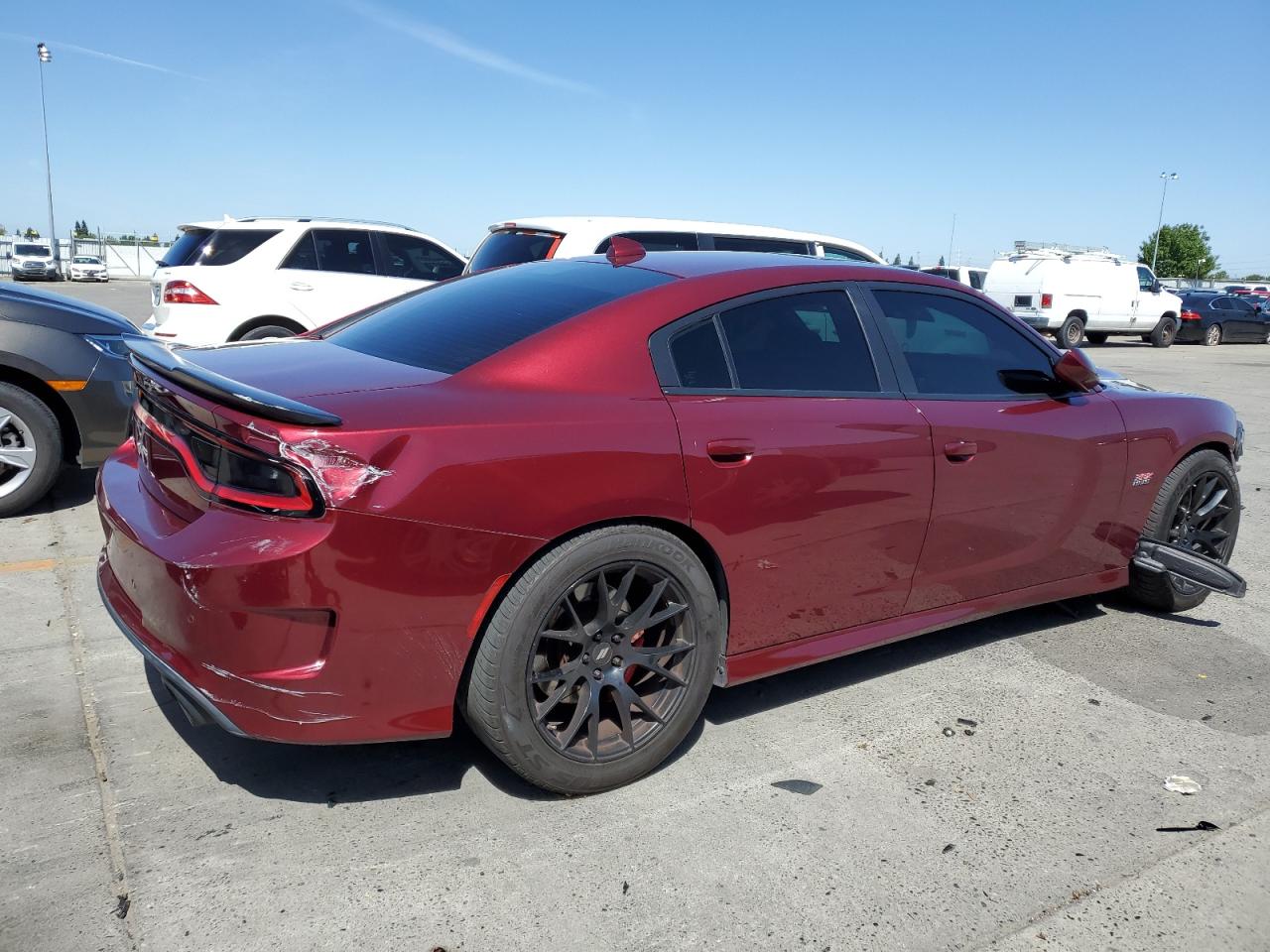 2C3CDXGJ0JH273451 DODGE CHARGER 2018