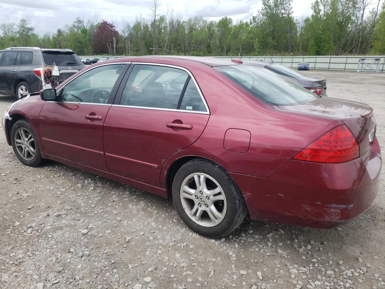 1HGCM568X6A116323 2006 Honda Accord Ex