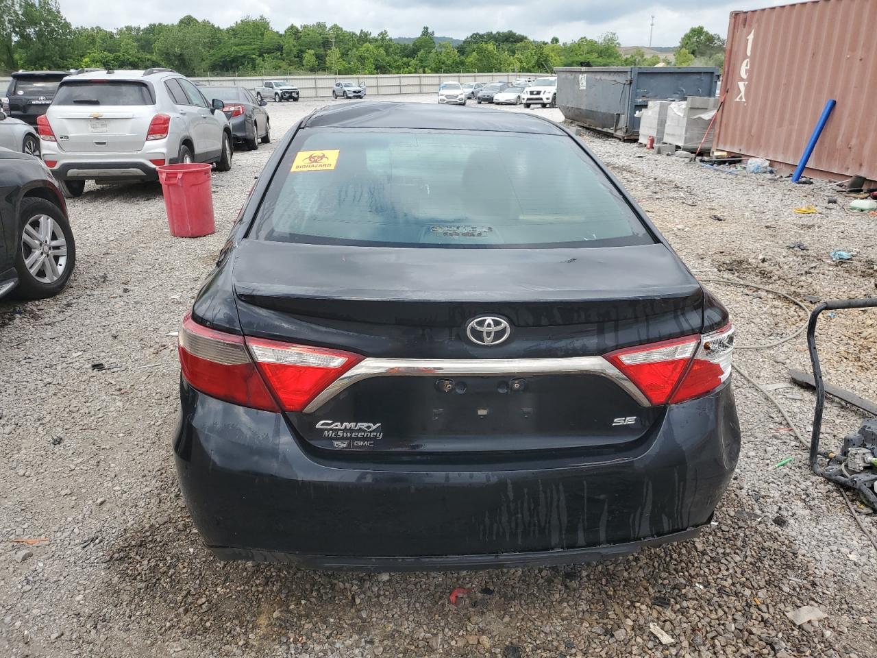 4T1BF1FK6HU742117 TOYOTA CAMRY 2017