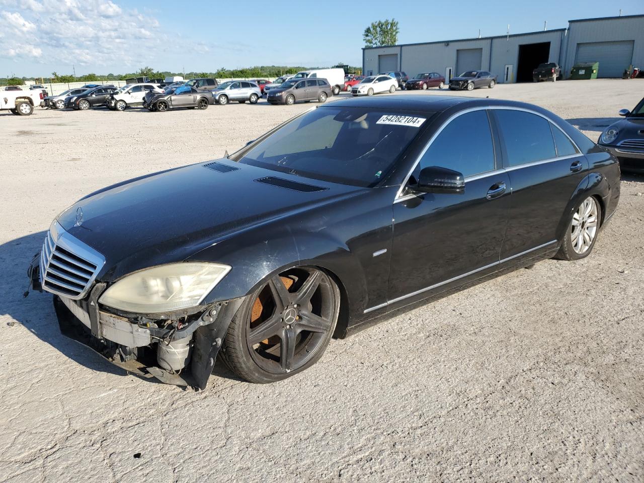 WDDNG9FB3AA324981 2010 Mercedes-Benz S 400