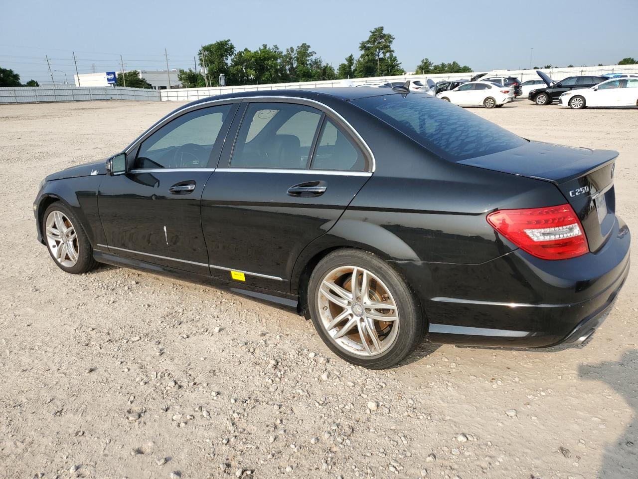 WDDGF4HB6ER302718 2014 Mercedes-Benz C 250