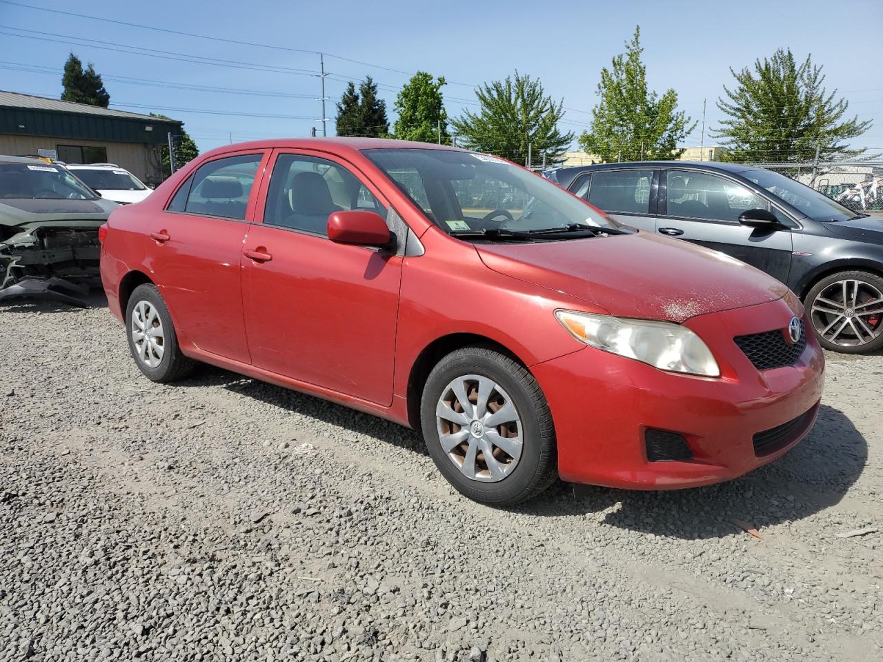 JTDBL40E59J026877 2009 Toyota Corolla Base