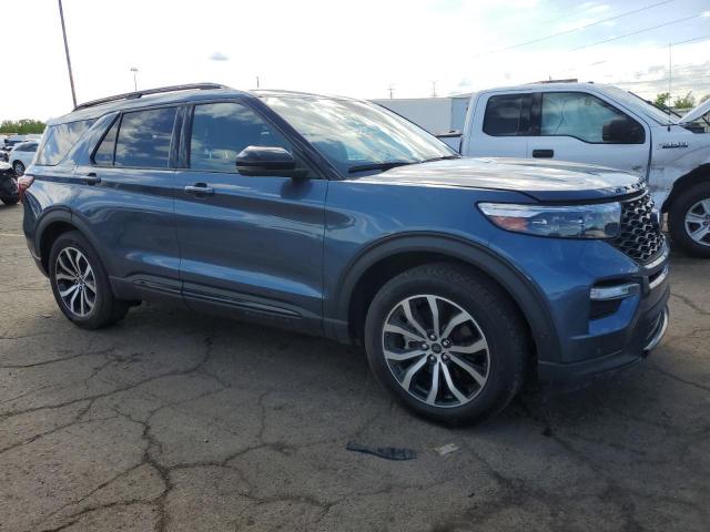 2020 Ford Explorer St VIN: 1FM5K8GC4LGB50229 Lot: 53647914