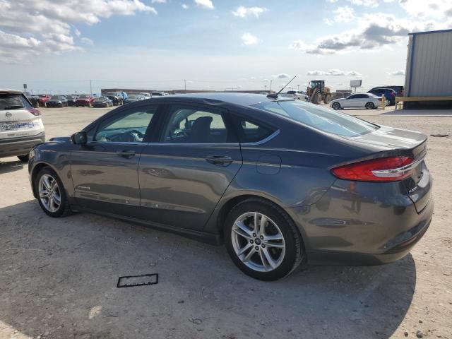 VIN 3FA6P0LU3JR227212 2018 Ford Fusion, Se Hybrid no.2