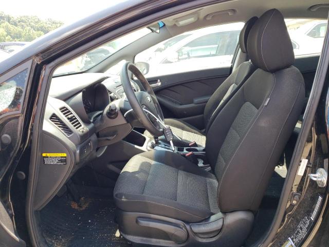 2017 Kia Forte Lx VIN: 3KPFK4A76HE139138 Lot: 55282024