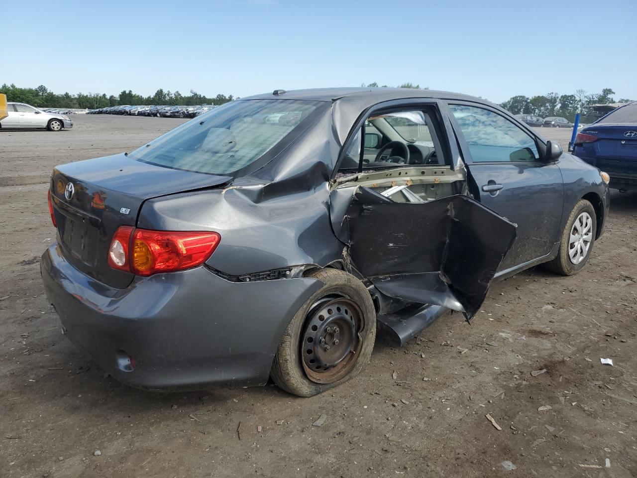 1NXBU4EE8AZ385144 2010 Toyota Corolla Base