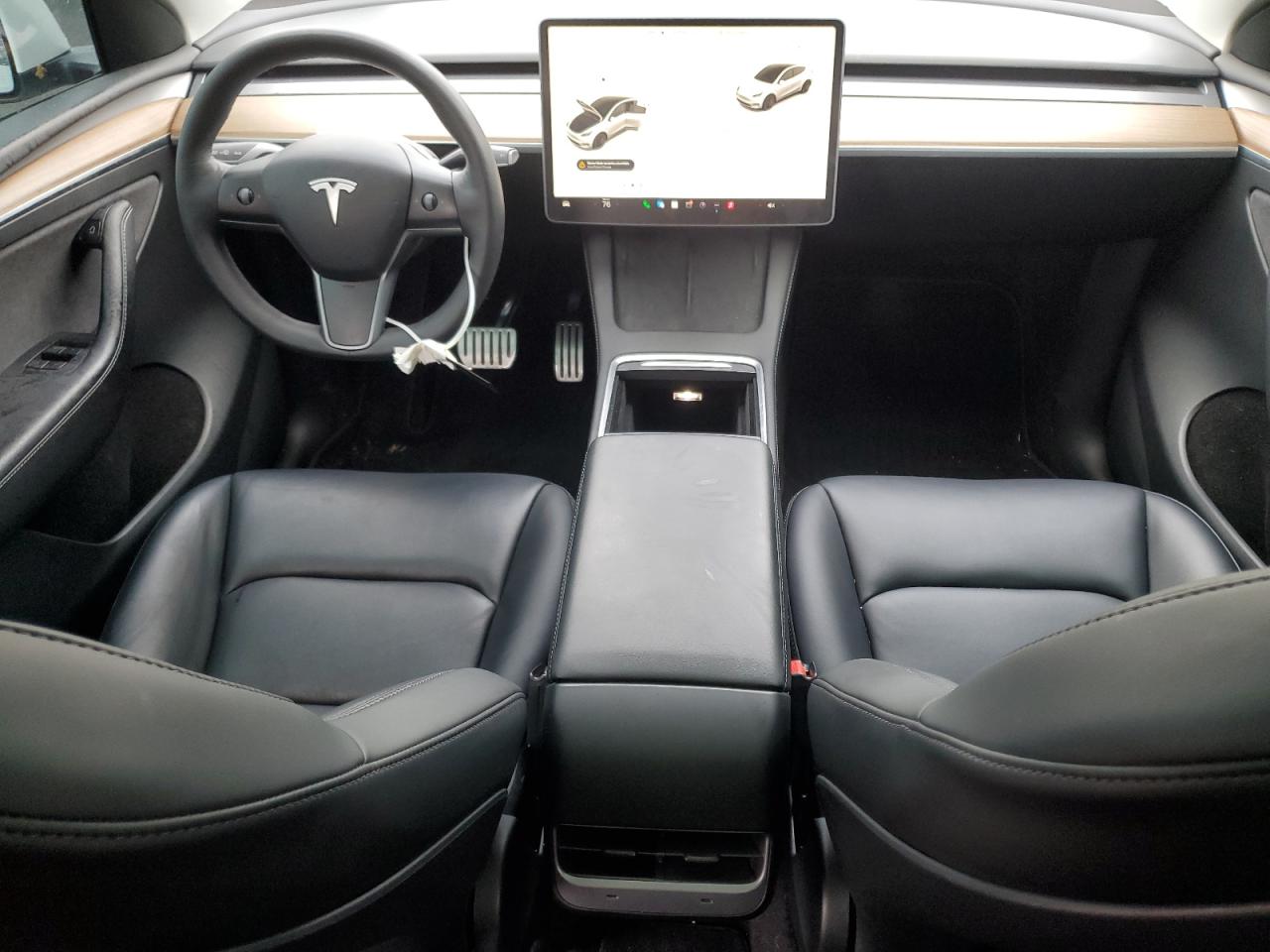 7SAYGDEF2NF539024 2022 Tesla Model Y