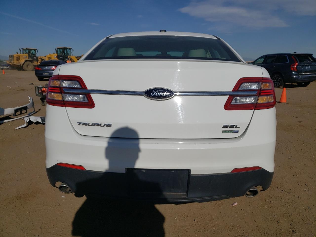 2014 Ford Taurus Sel vin: 1FAHP2H84EG170144