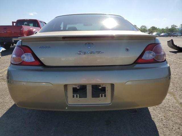 2002 Toyota Camry Solara Se VIN: 2T1CE22P72C005385 Lot: 57232004