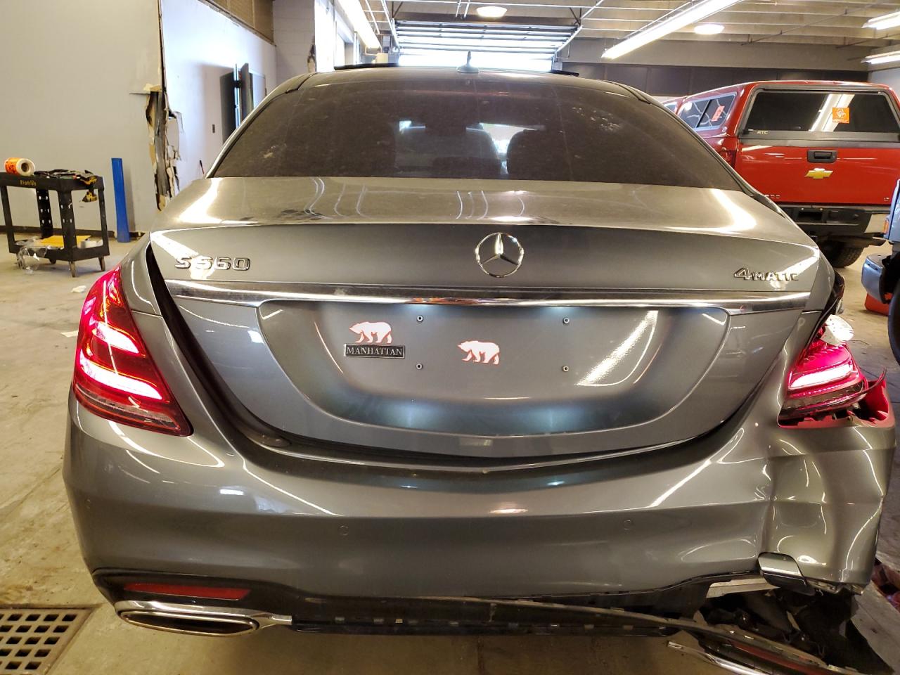 W1KUG8GB6LA554487 2020 Mercedes-Benz S 560 4Matic