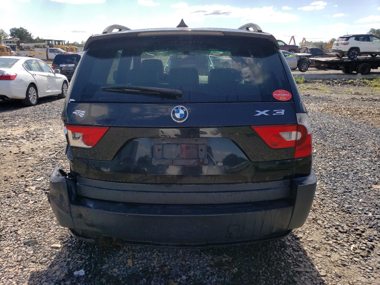 WBXPA93414WA66905 2004 BMW X3 3.0I