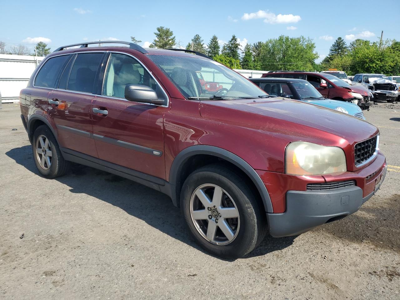 YV1CZ911451159985 2005 Volvo Xc90 T6