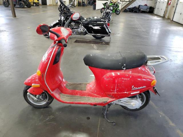 2005 VESPA C161C ZAPC16C1055008786