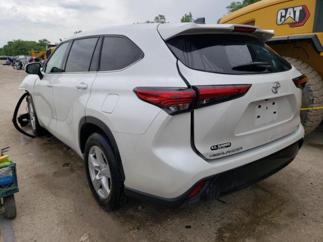 VIN 5TDKDRAH5PS019575 2023 Toyota Highlander, L no.2