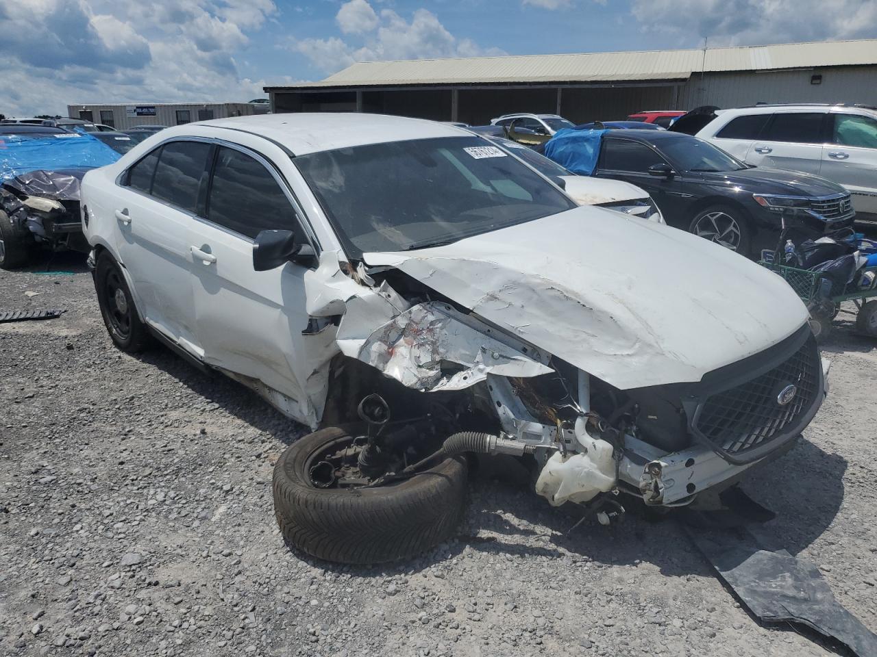 2018 Ford Taurus Police Interceptor vin: 1FAHP2L80JG104370