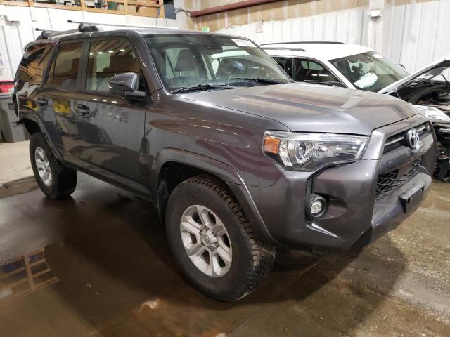 2021 Toyota 4Runner Sr5/Sr5 Premium VIN: JTENU5JR1M5860191 Lot: 55558874