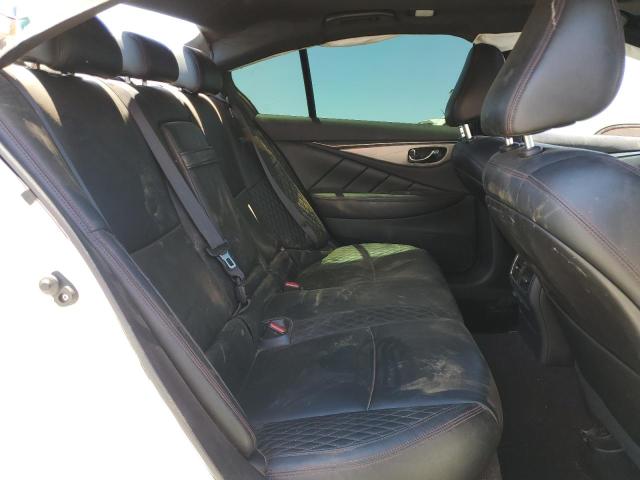 2018 Infiniti Q50 Red Sport 400 VIN: JN1FV7AP6JM460311 Lot: 54964524