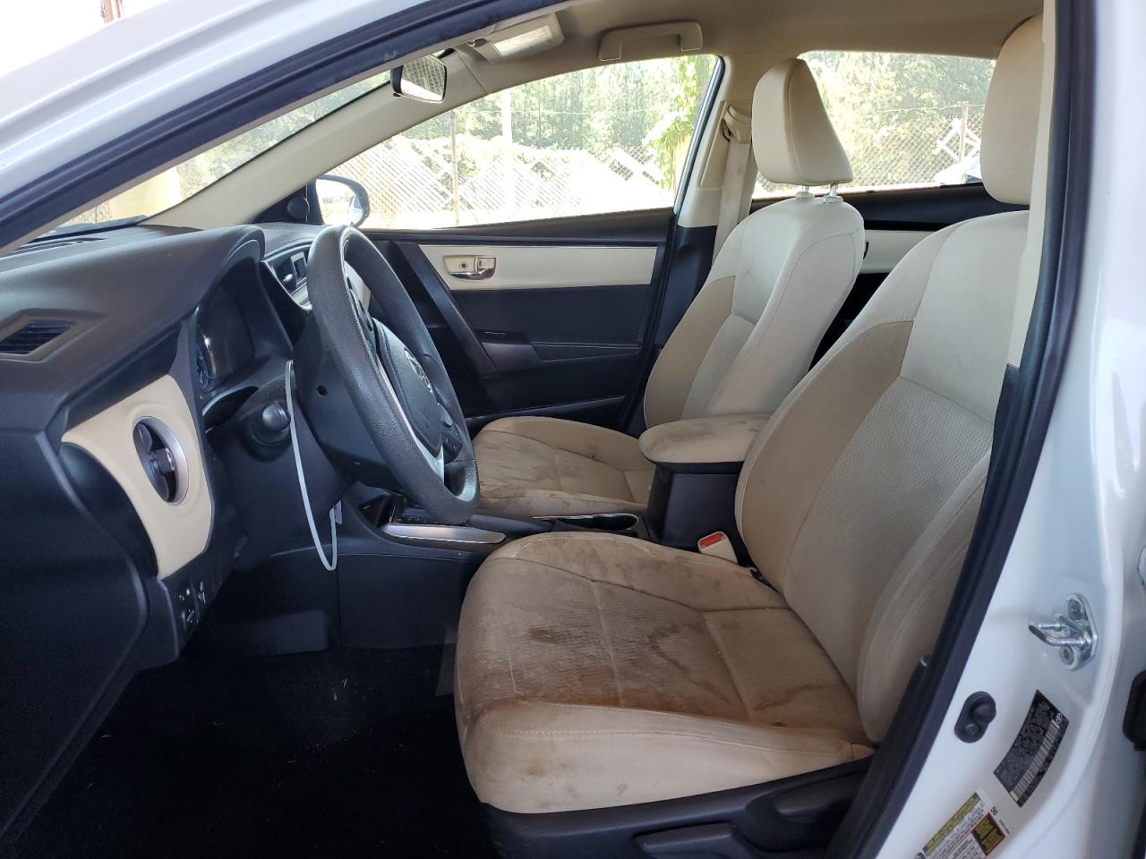 5YFBURHE8HP717149 2017 Toyota Corolla L