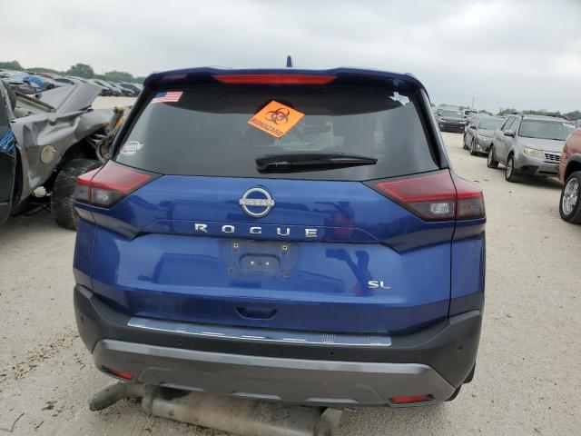 2022 Nissan Rogue Sl VIN: 5N1BT3CA5NC700510 Lot: 55141154