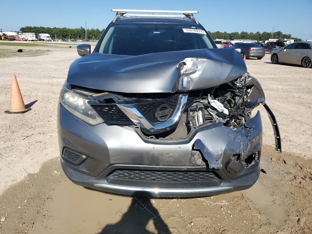 KNMAT2MV4FP591110 2015 Nissan Rogue S