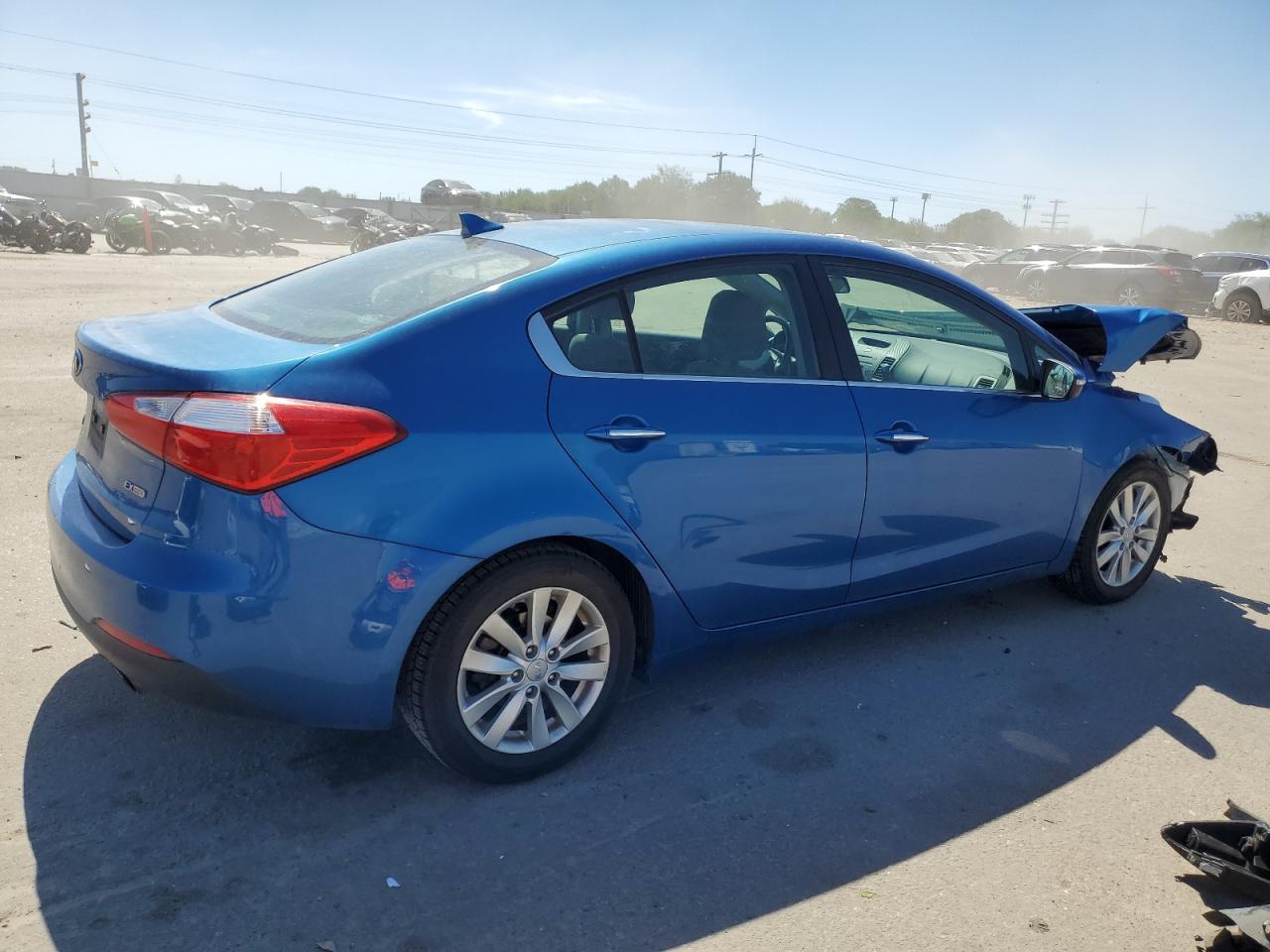 KNAFX4A88F5365312 2015 Kia Forte Ex