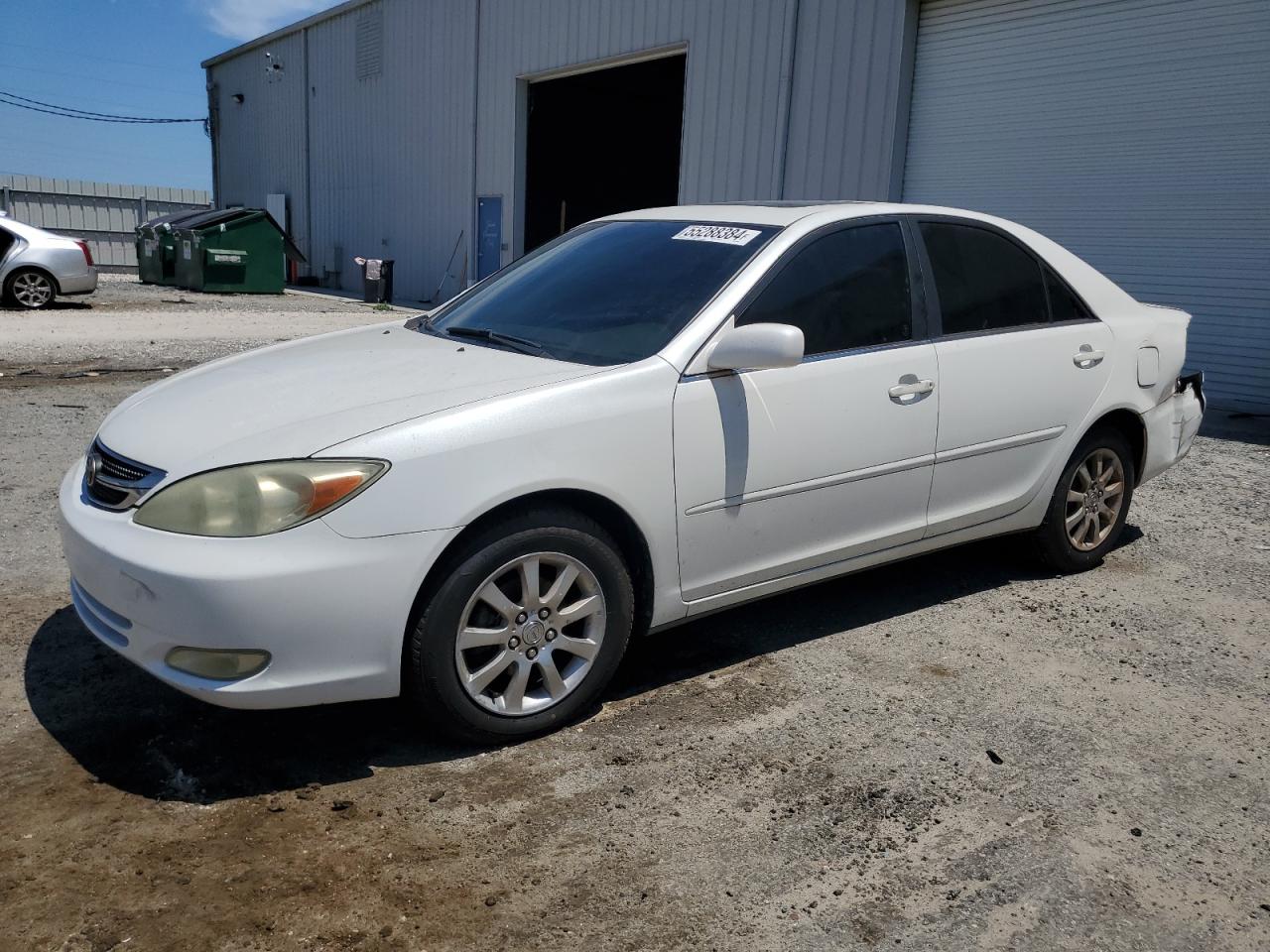 JTDBE32K340283929 2004 Toyota Camry Le