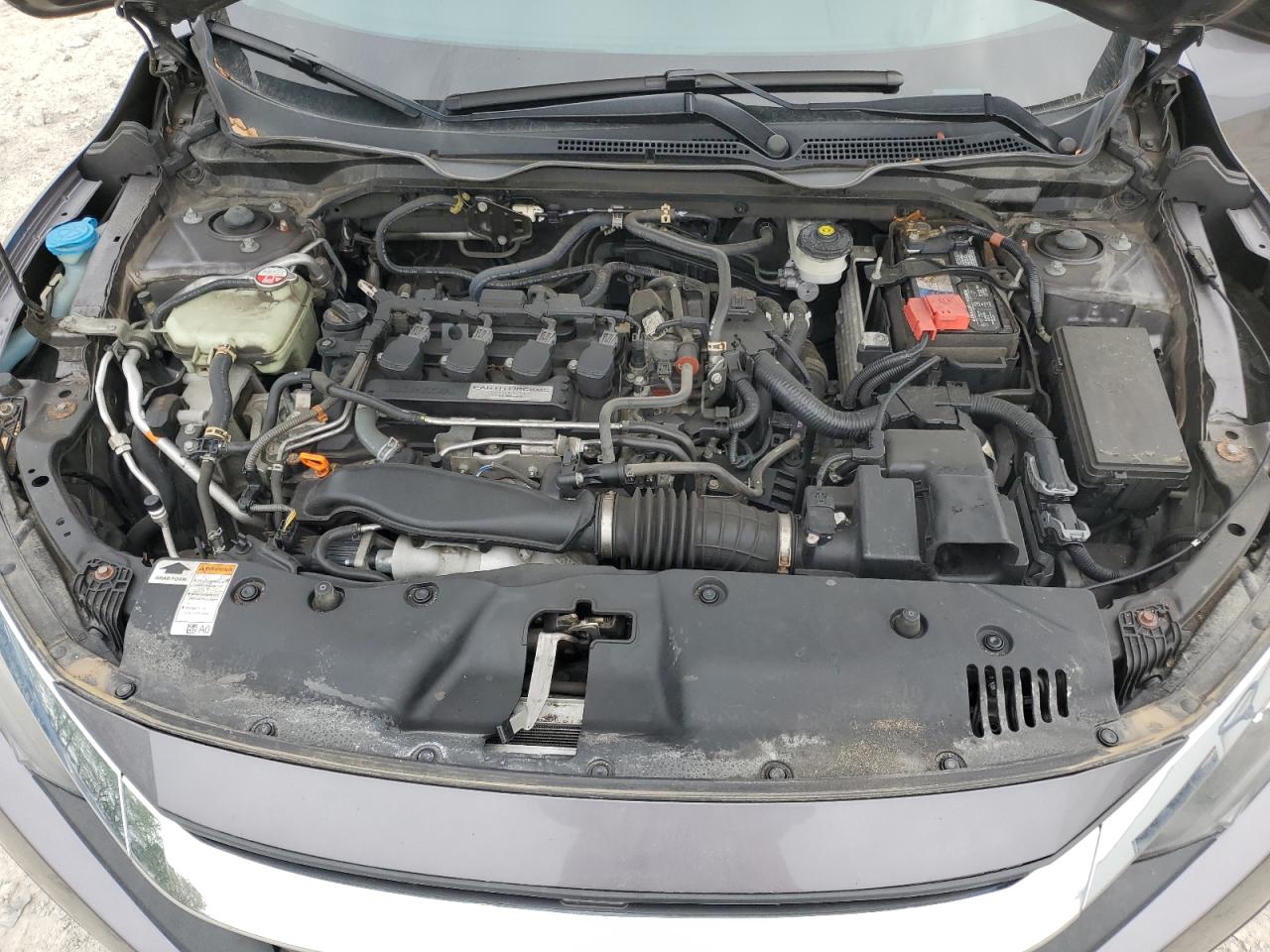 19XFC1F35HE014116 HONDA CIVIC 2017