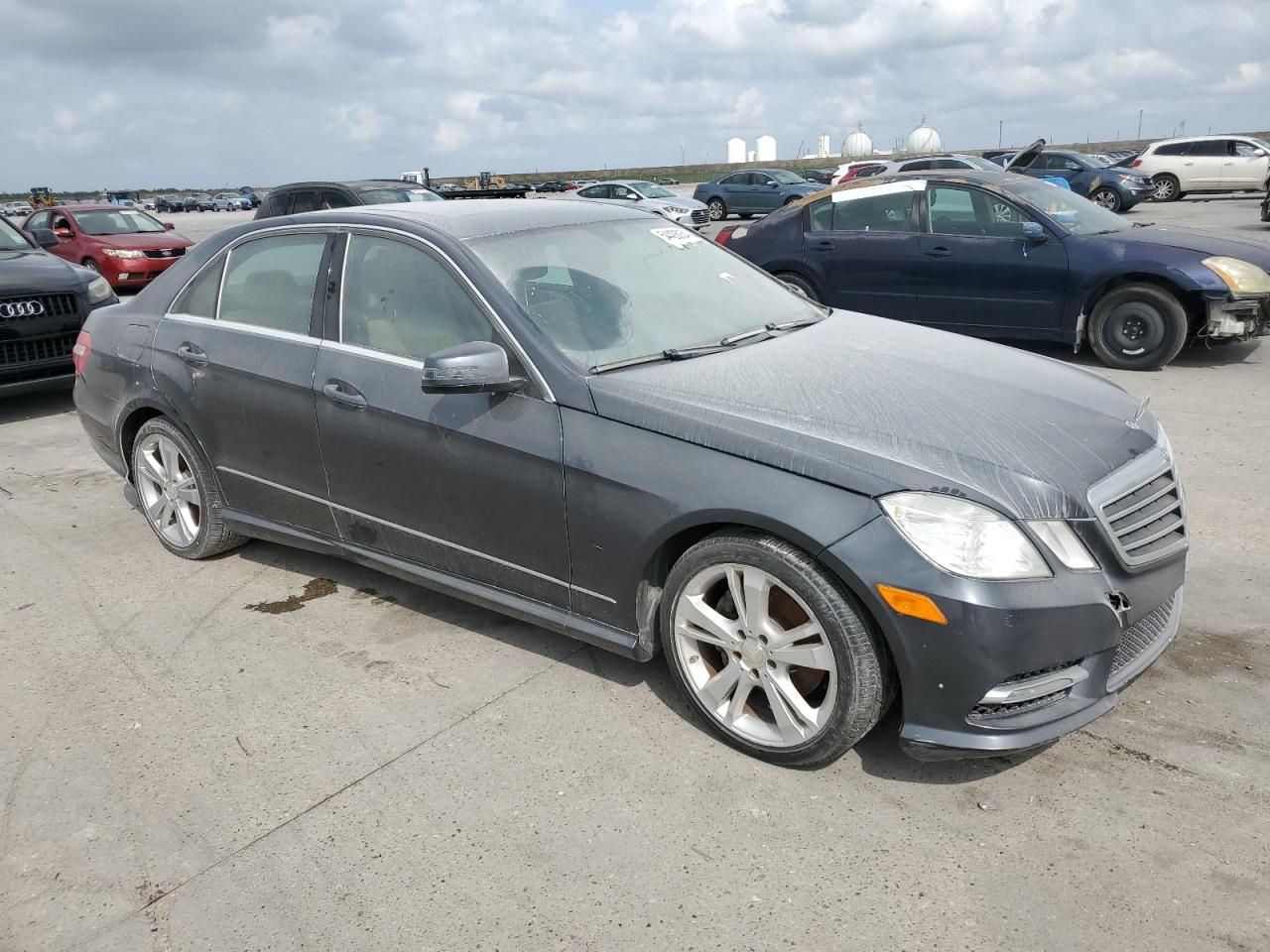 WDDHF5KB0DA705576 2013 Mercedes-Benz E 350