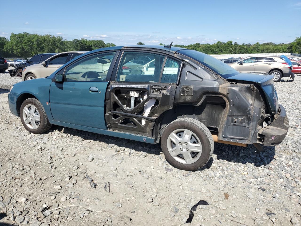 1G8AJ55F17Z114262 2007 Saturn Ion Level 2