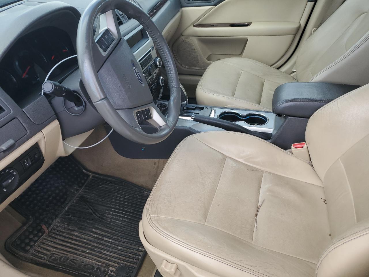 3FAHP0JG7AR340182 2010 Ford Fusion Sel