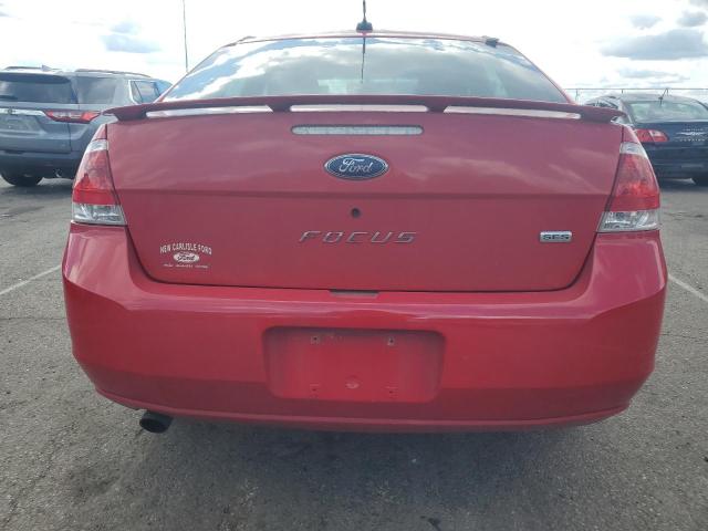 2008 Ford Focus Se VIN: 1FAHP35N88W243607 Lot: 56525564