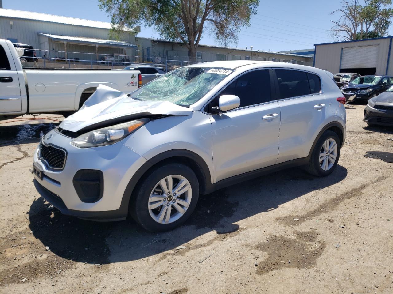 KNDPM3AC6J7318615 2018 Kia Sportage Lx