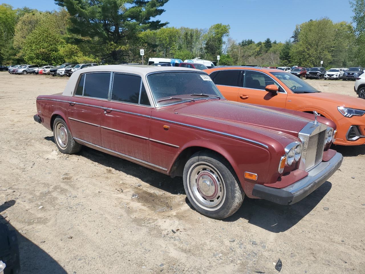 LRE24647 1976 Rolls-Royce Silvrshadw