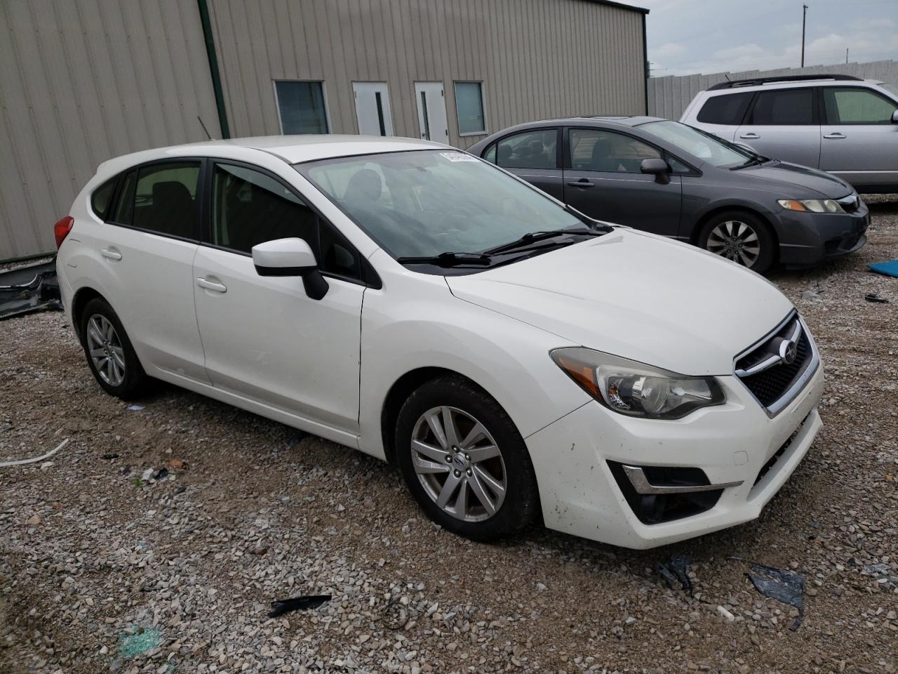 2015 Subaru Impreza Premium vin: JF1GPAC67FH265126