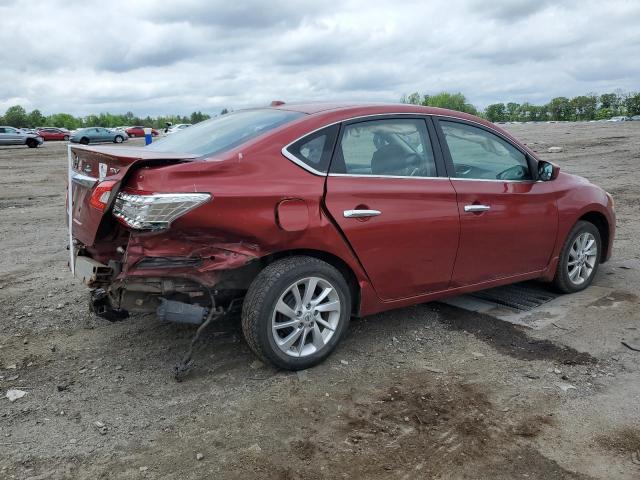 2015 Nissan Sentra S VIN: 3N1AB7AP3FY323768 Lot: 53697514