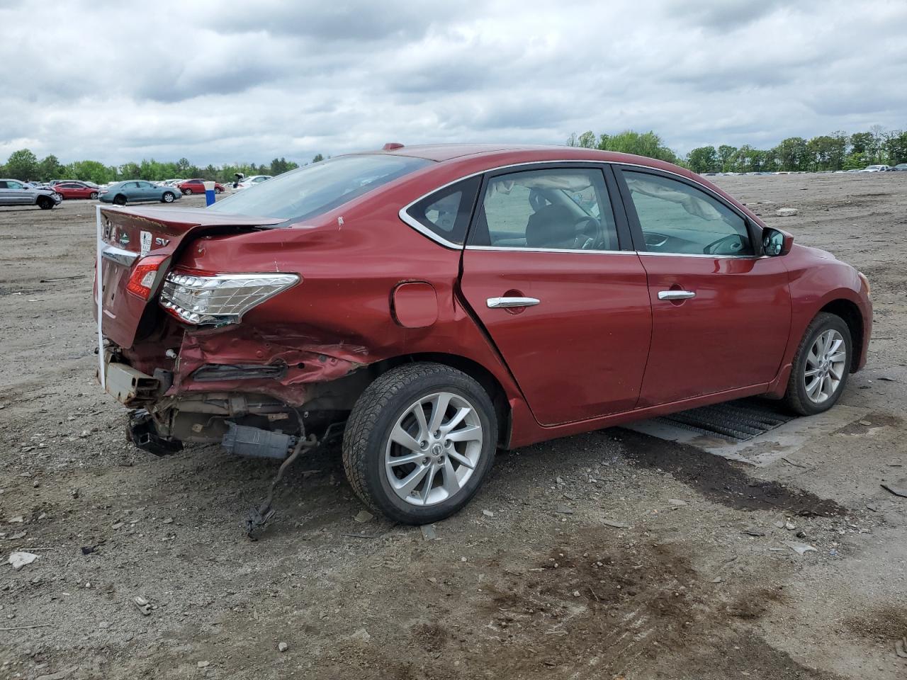 3N1AB7AP3FY323768 2015 Nissan Sentra S