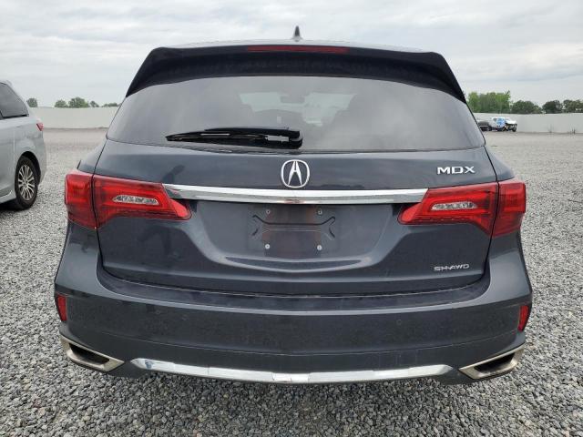 2020 Acura Mdx Technology VIN: 5J8YD4H57LL043284 Lot: 53121504