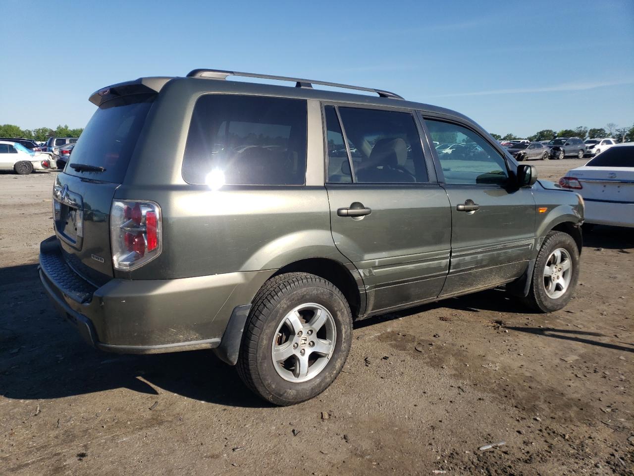 5FNYF18426B020730 2006 Honda Pilot Ex