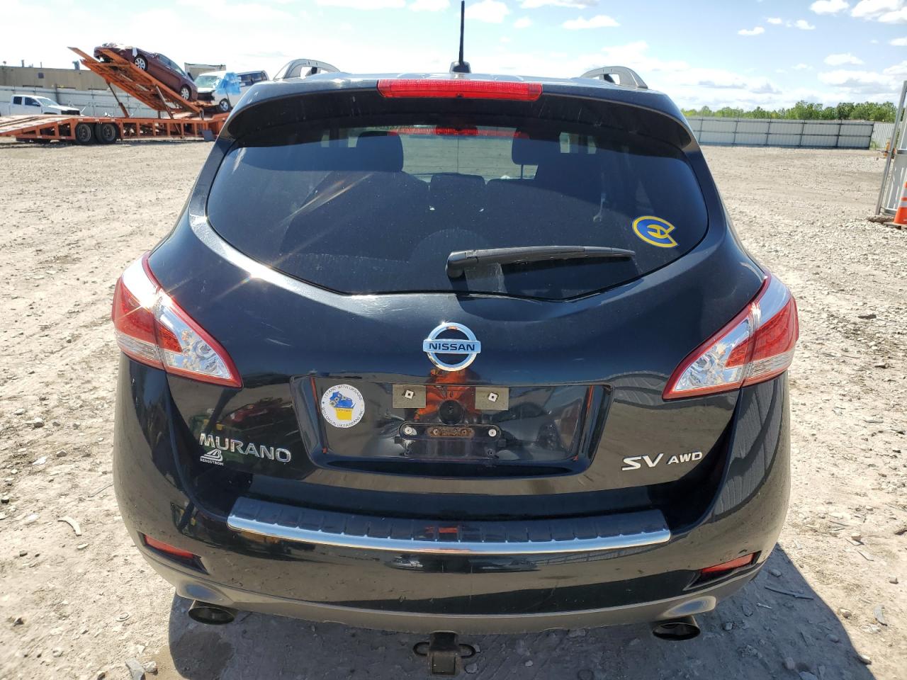 JN8AZ1MWXBW186147 2011 Nissan Murano S