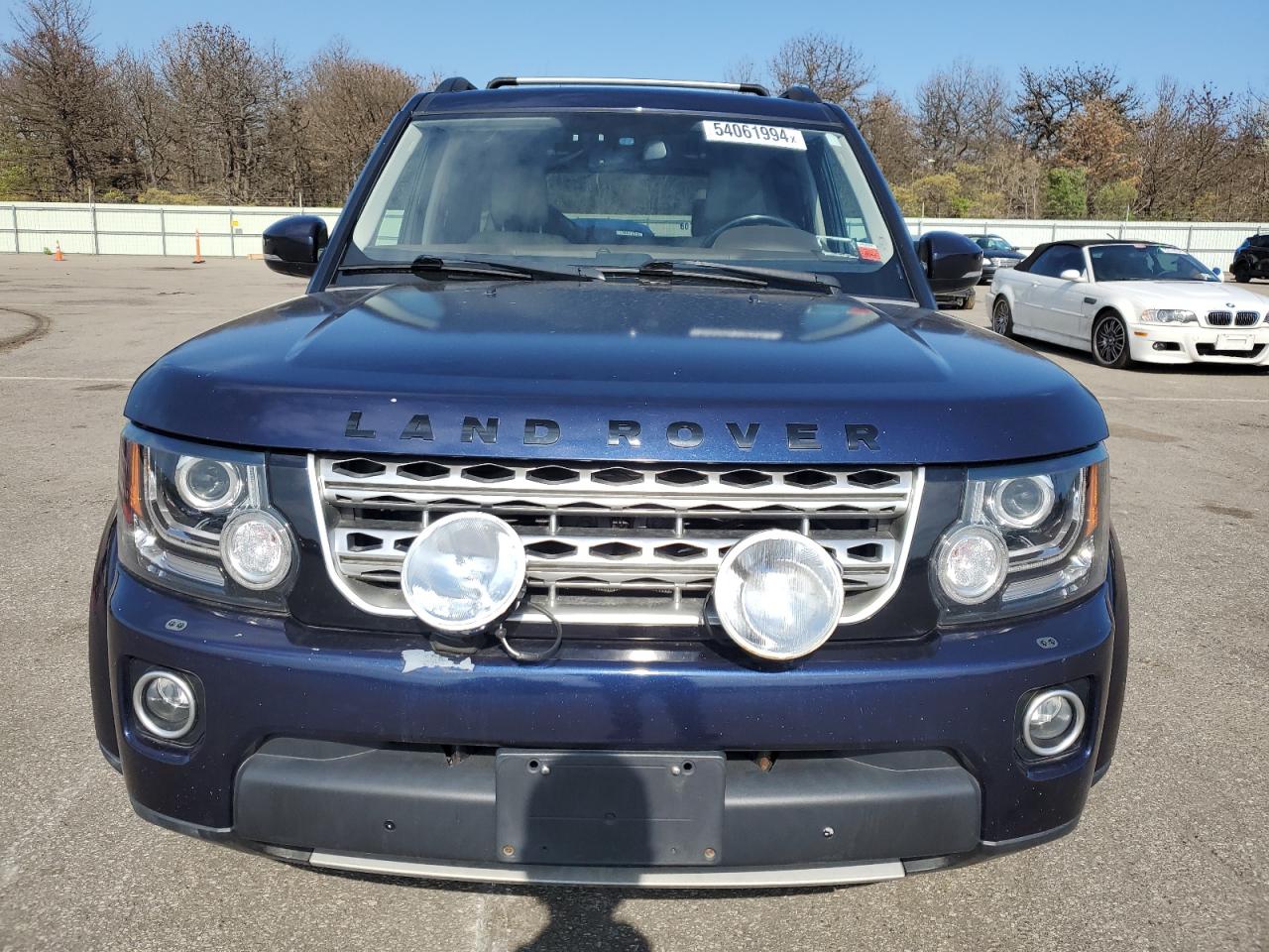 SALAK2V65FA741652 2015 Land Rover Lr4 Hse Luxury