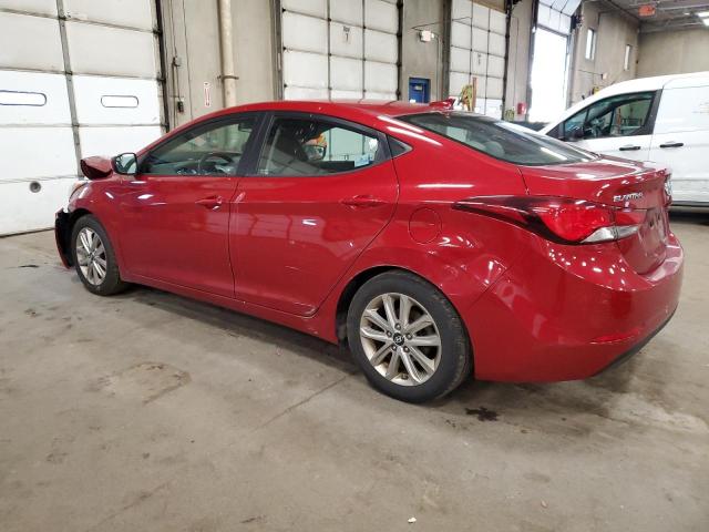 2016 Hyundai Elantra Se VIN: KMHDH4AE2GU600657 Lot: 55314374