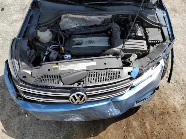 2017 Volkswagen Tiguan S VIN: WVGAV7AX3HK050090 Lot: 56801704