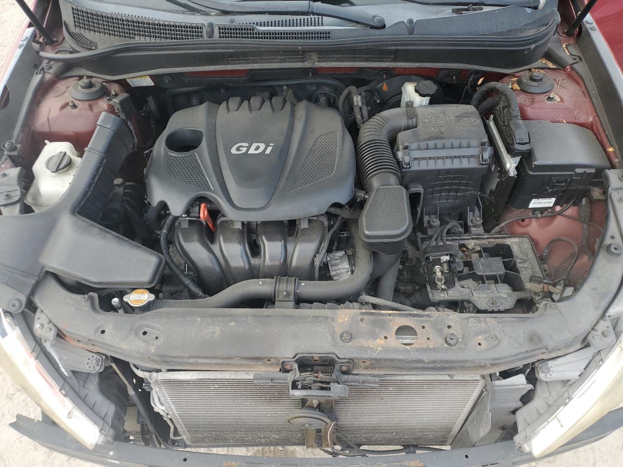 5NPEC4AC2CH500746 2012 Hyundai Sonata Se