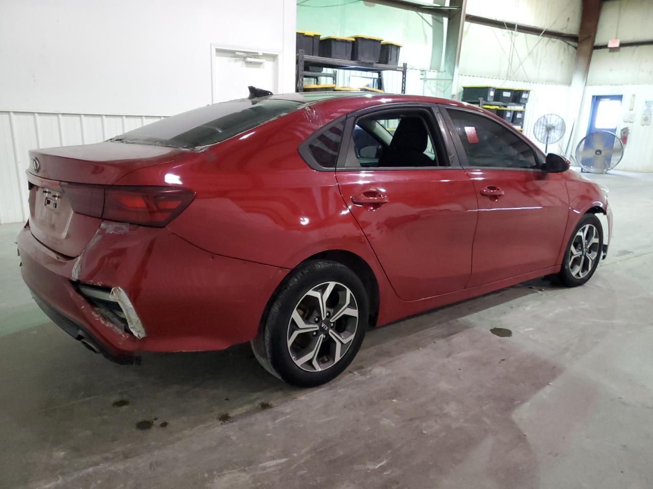 2019 Kia Forte Fe vin: 3KPF24AD3KE069806