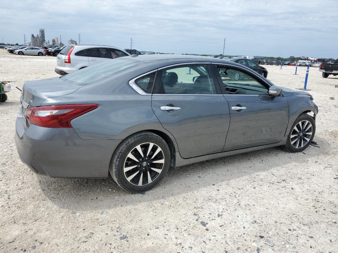 2018 Nissan Altima 2.5 vin: 1N4AL3AP6JC120481