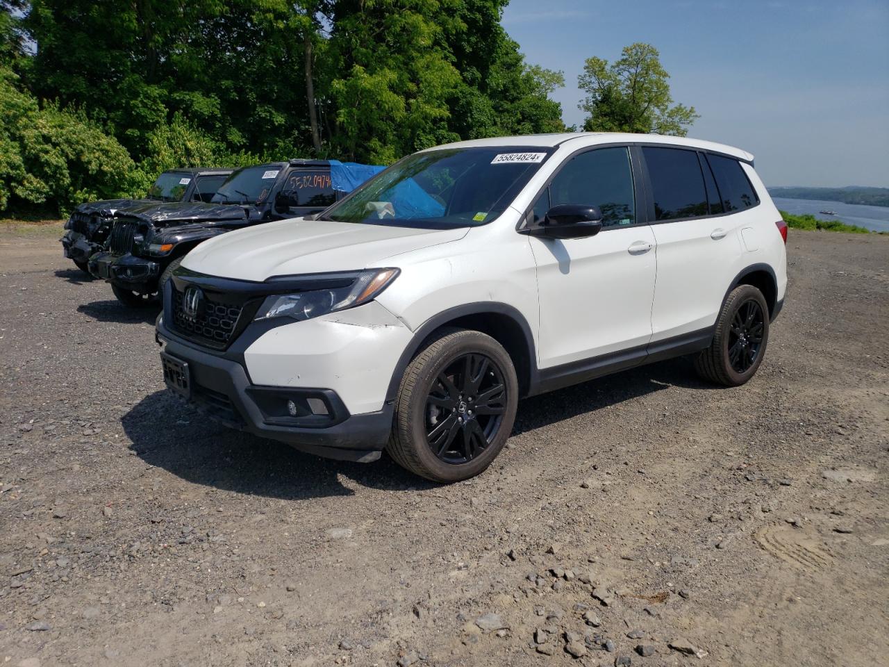 2020 Honda Passport Exl vin: 5FNYF8H58LB009325