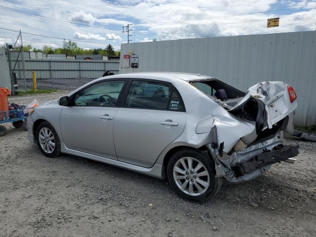 2009 Toyota Corolla Base VIN: 2T1BU40E79C104309 Lot: 54500214