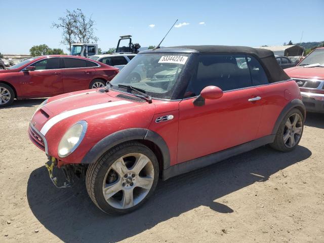 2007 Mini Cooper S VIN: WMWRH33537TJ44835 Lot: 53344224